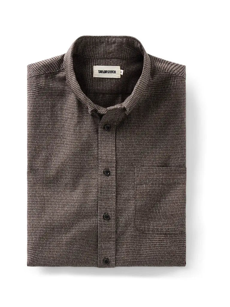 Jack Shirt- Timber Houndstooth Taylor Stitch Shirts