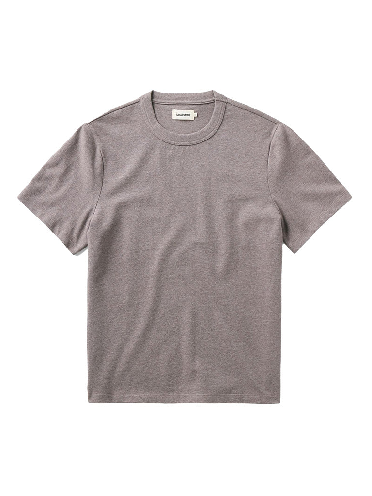 Organic Cotton Shop Tee- Plum Twist Taylor Stitch Tee Shirts