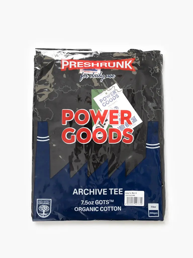 Archive Tee- Black Power Goods Tee Shirts