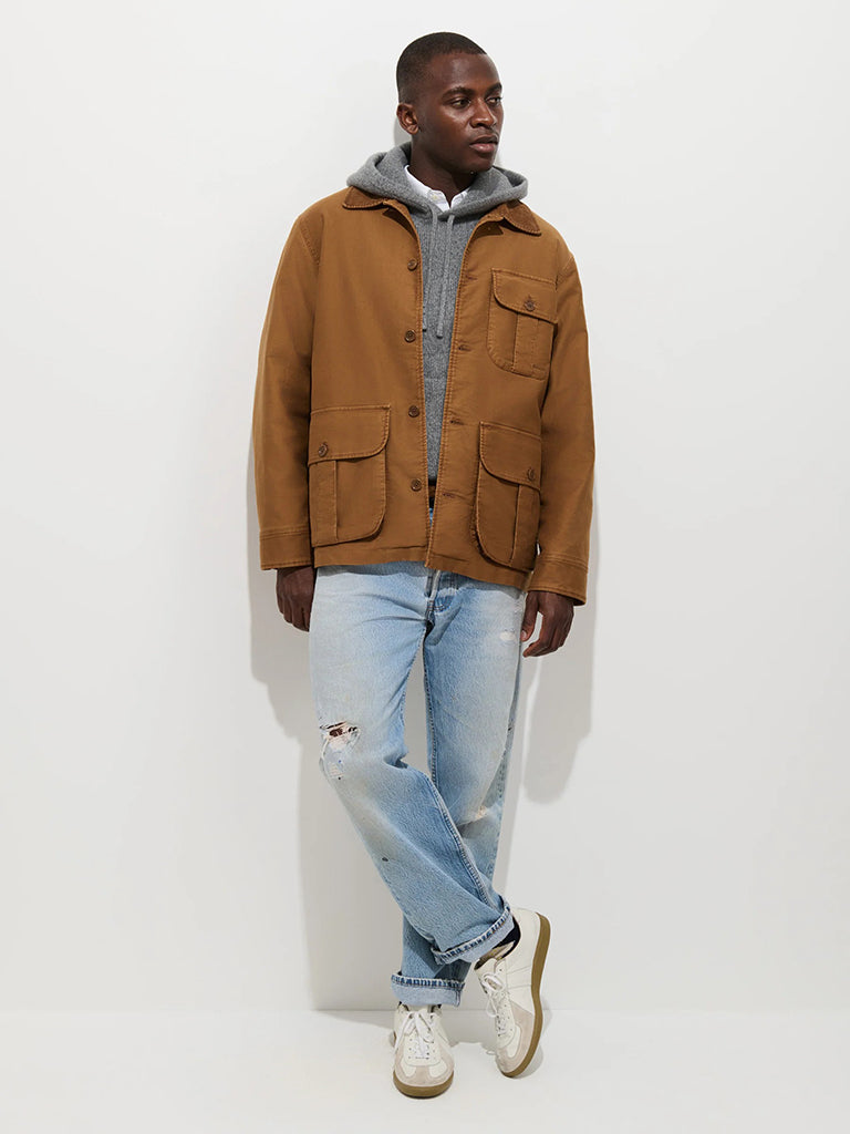 Moleskin Hunting Jacket- Latigo Alex Mill Jackets