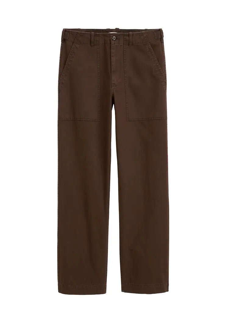 Field Pant Herringbone- Espresso Alex Mill Pants