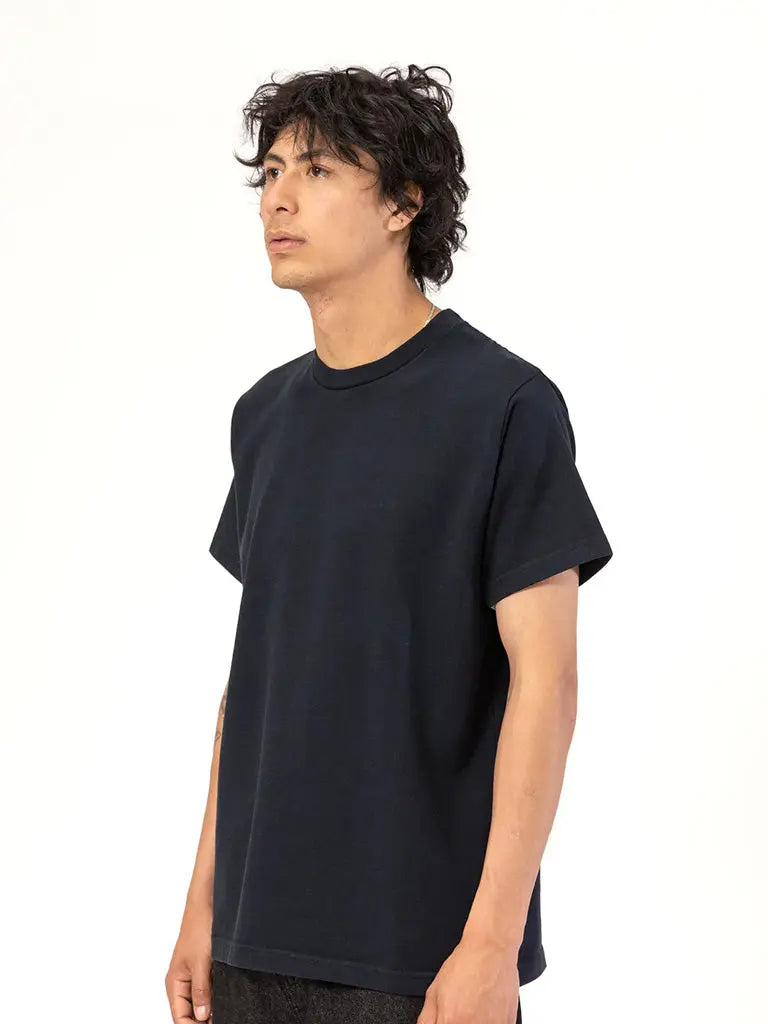 Super Weight Tee- Navy Blue Power Goods Tee Shirts