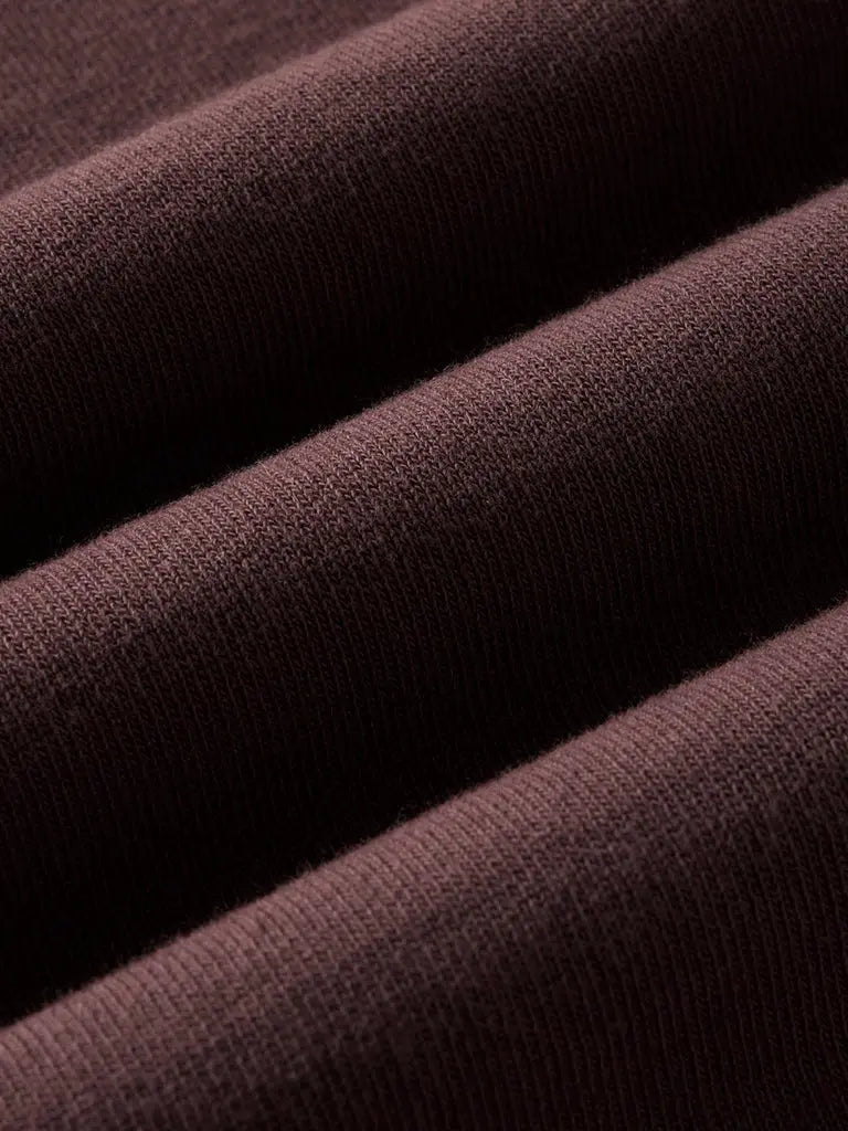 Rugby Shirt- Burgundy Taylor Stitch Shirts