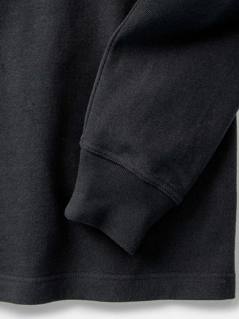 Rugby Shirt- Coal Taylor Stitch Shirts