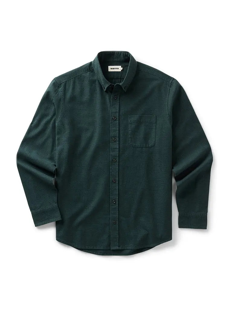Jack Shirt- Spruce Houndstooth Taylor Stitch Shirts