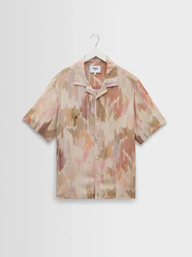 Didcot- Pastel And Multicolour Floral Wax London Shirts
