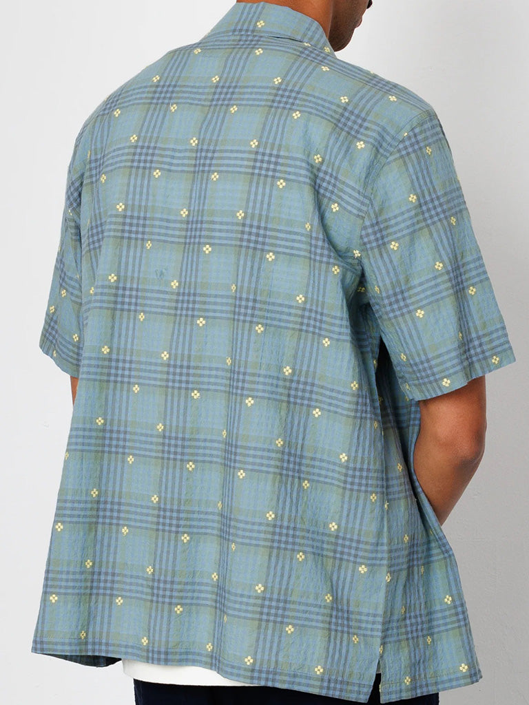 Gabe Shirt- Blue/Yellow Check Folk Shirts