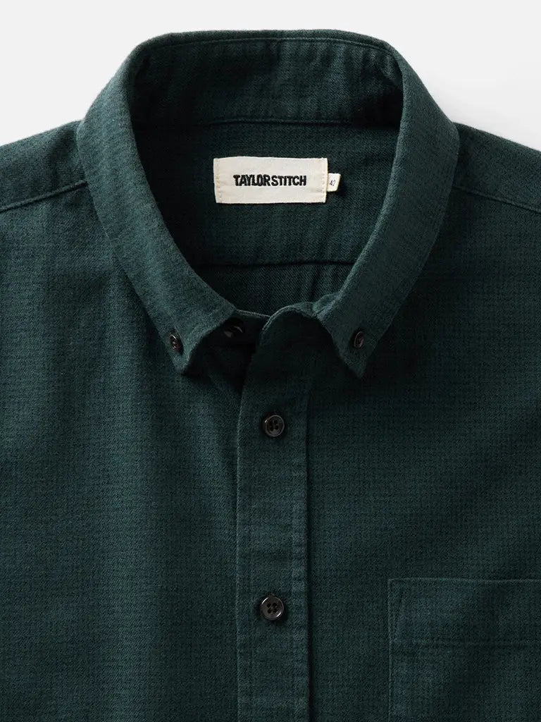 Jack Shirt- Spruce Houndstooth Taylor Stitch Shirts
