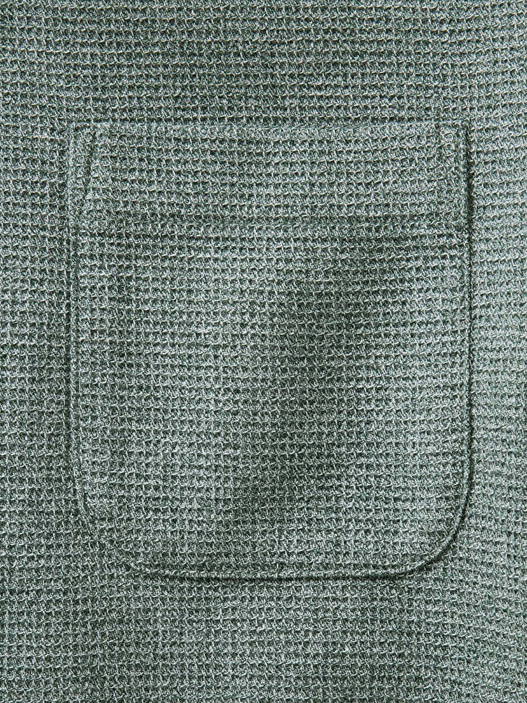 Jack Shirt- Pine Twist Waffle Taylor Stitch Shirts