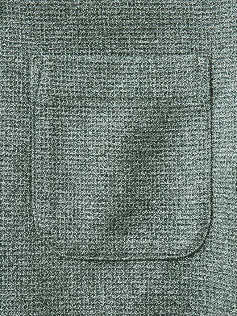 Jack Shirt- Pine Twist Waffle Taylor Stitch Shirts