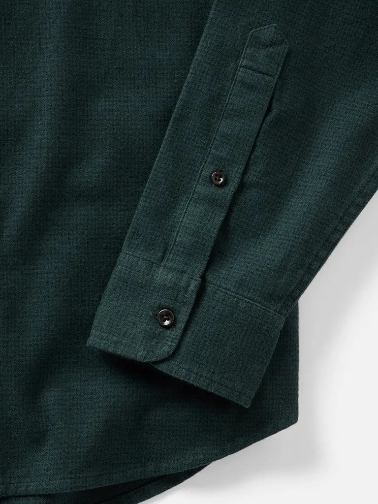 Jack Shirt- Spruce Houndstooth Taylor Stitch Shirts