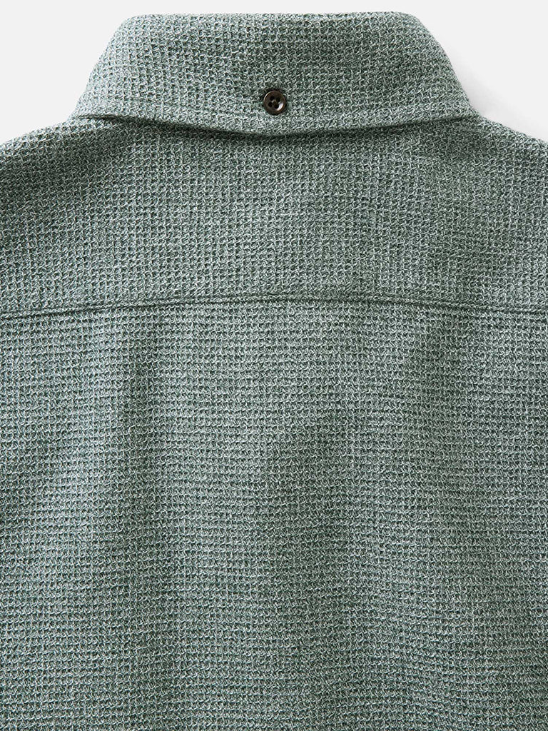 Jack Shirt- Pine Twist Waffle Taylor Stitch Shirts