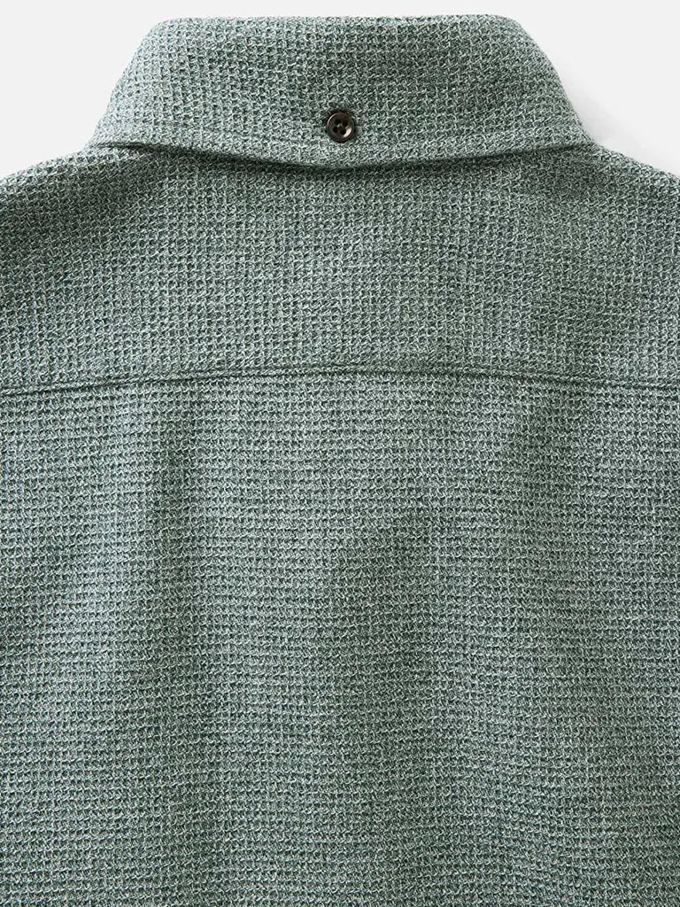 Jack Shirt- Pine Twist Waffle Taylor Stitch Shirts