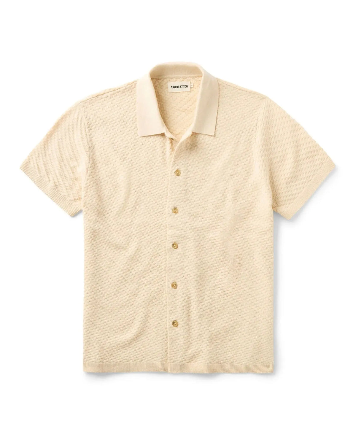 Arlo Sweater Polo- Oat Taylor Stitch Shirts