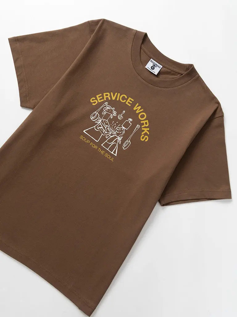 Soup for the Soul Tee- Bark Service Works Tee Shirts