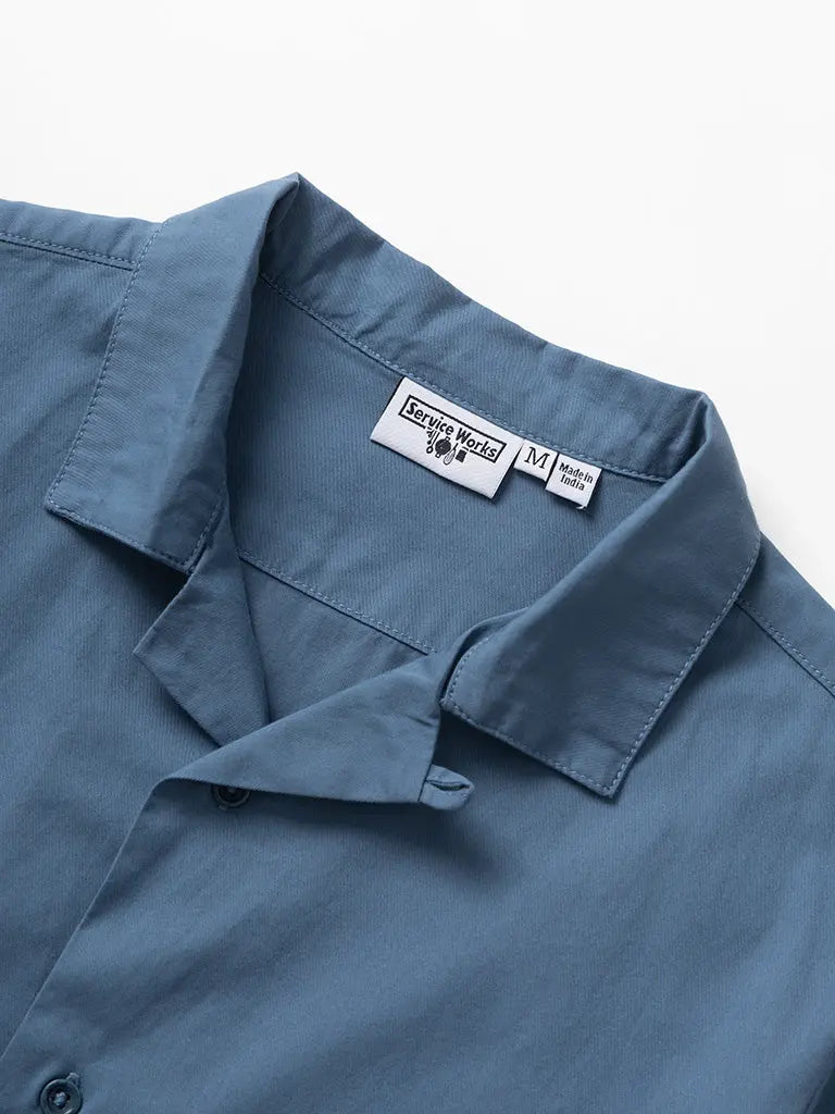 Mackerel Shirt- Slate Service Works Shirts