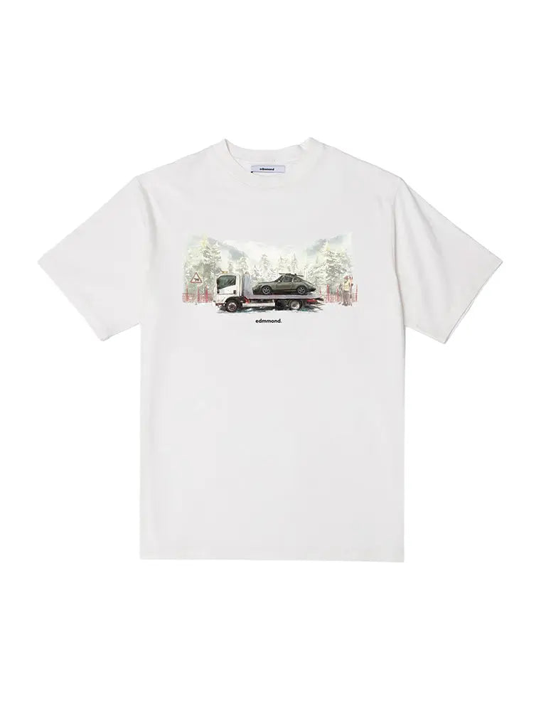 Journey Tee- Off White Edmmond Studios Tee Shirts