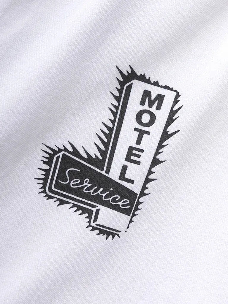 Motel Tee- White Service Works Tee Shirts