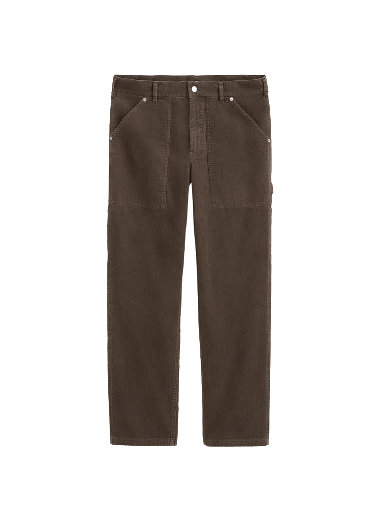 Corduroy Painter Pant- Coffee Bean Alex Mill Pants