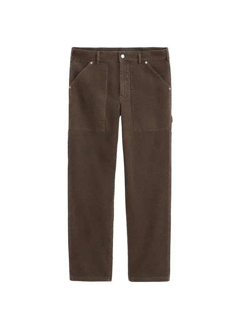 Corduroy Painter Pant- Coffee Bean Alex Mill Pants