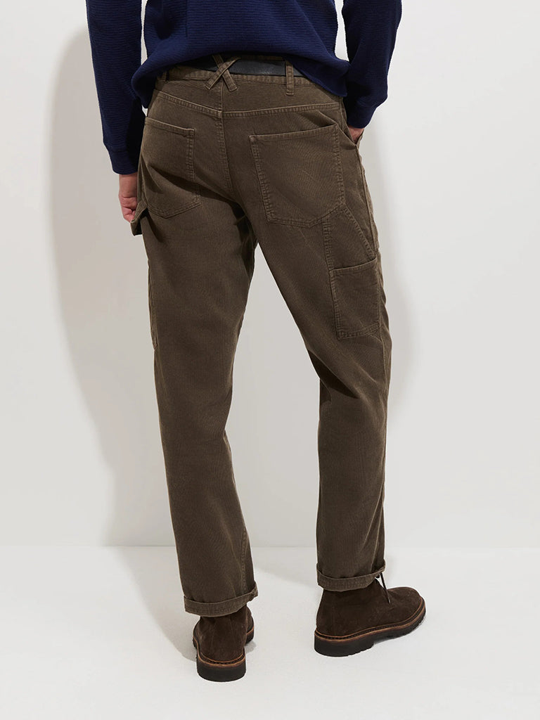 Corduroy Painter Pant- Coffee Bean Alex Mill Pants
