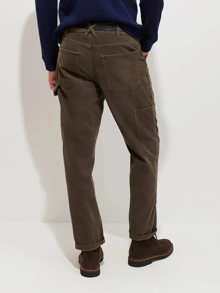 Corduroy Painter Pant- Coffee Bean Alex Mill Pants