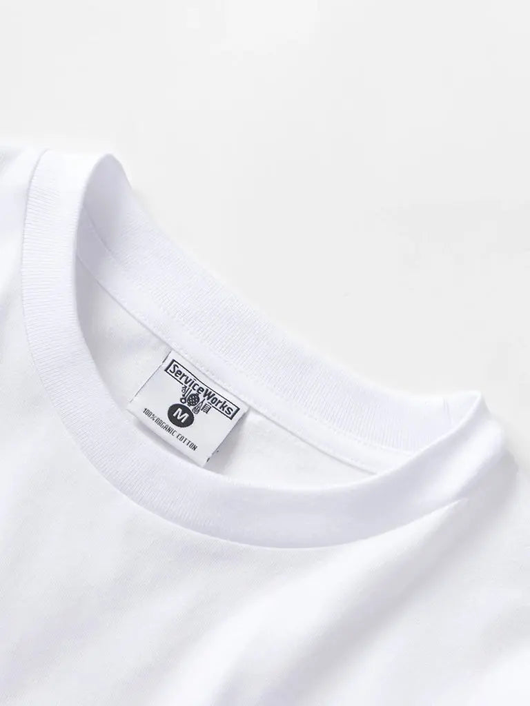 Motel Tee- White Service Works Tee Shirts