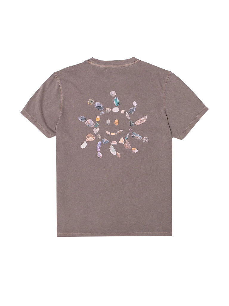 Stones Tee- Chocolate Edmmond Studios Tee Shirts