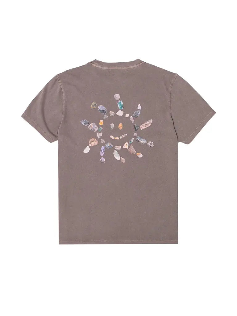 Stones Tee- Chocolate Edmmond Studios Tee Shirts