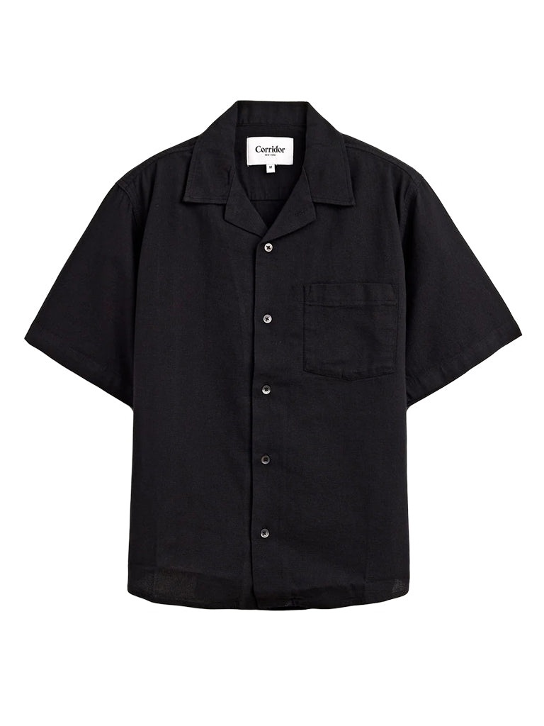 Hopsack- Black Corridor Shirts