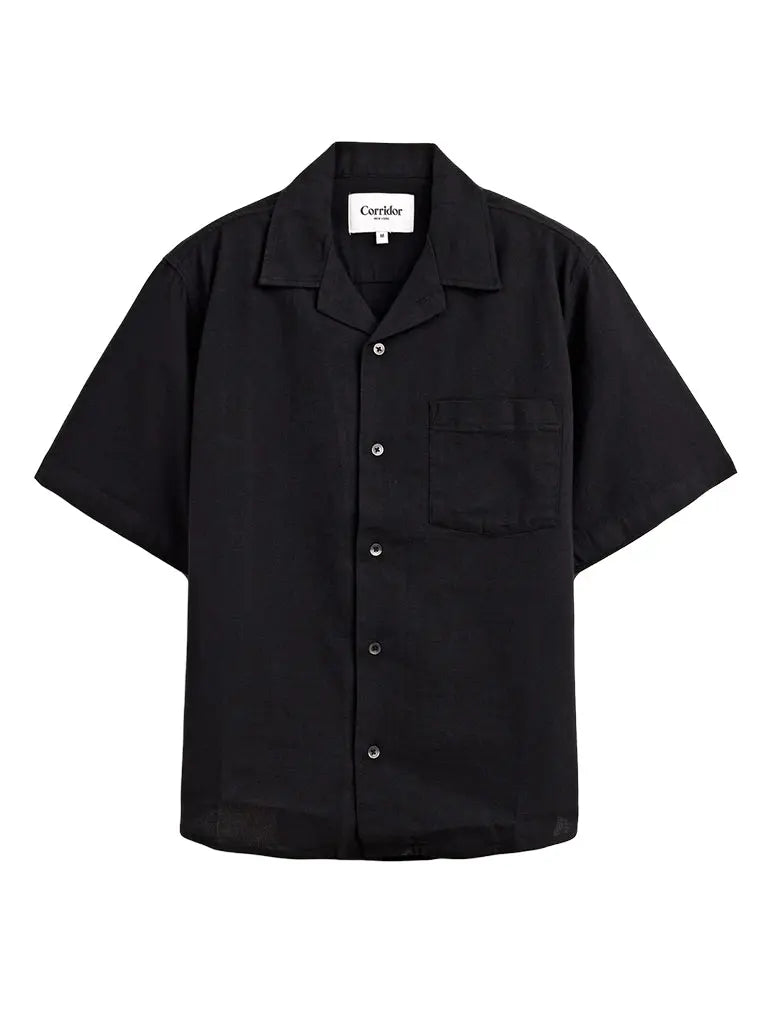 Hopsack- Black Corridor Shirts