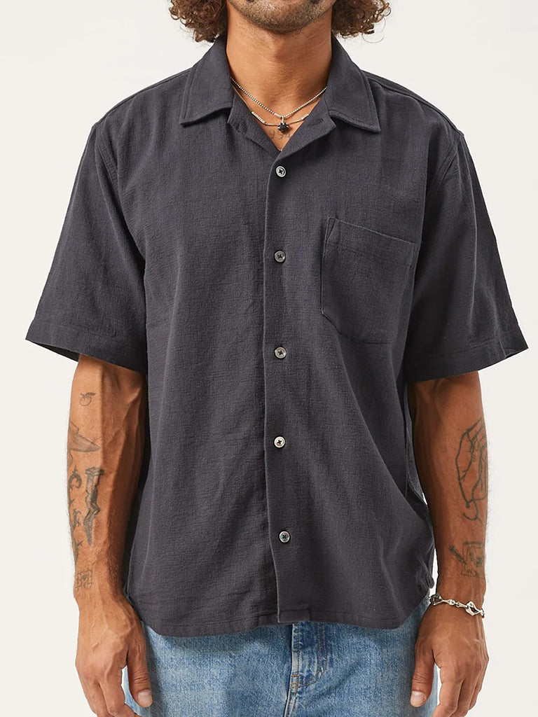 Hopsack- Black Corridor Shirts