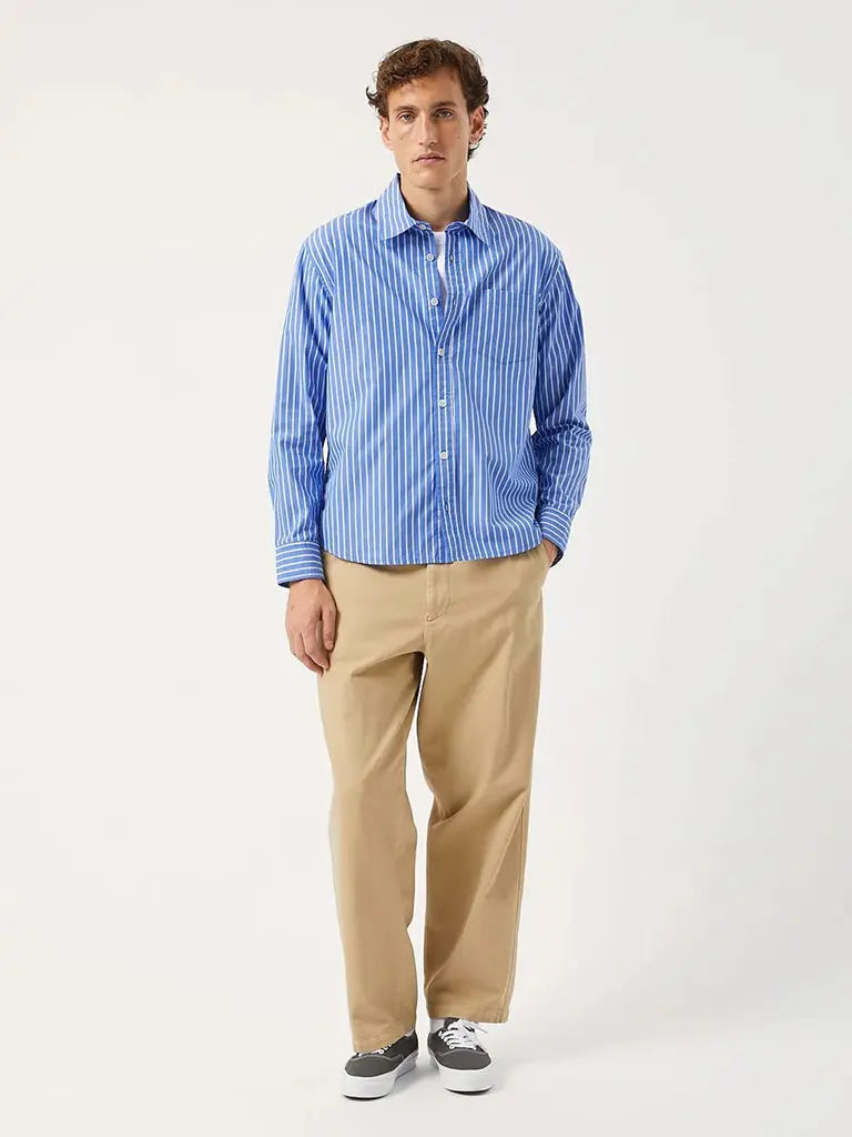 Berg Stripe- Blue Corridor Shirts