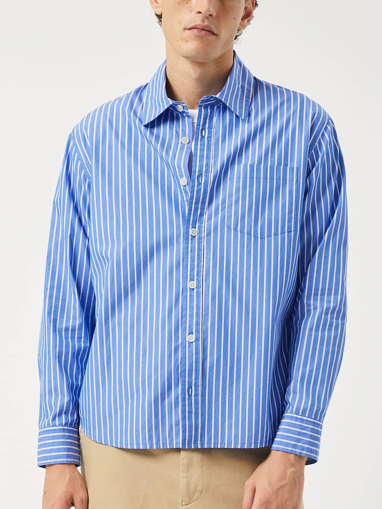 Berg Stripe- Blue Corridor Shirts