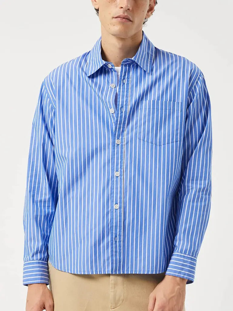 Berg Stripe- Blue Corridor Shirts