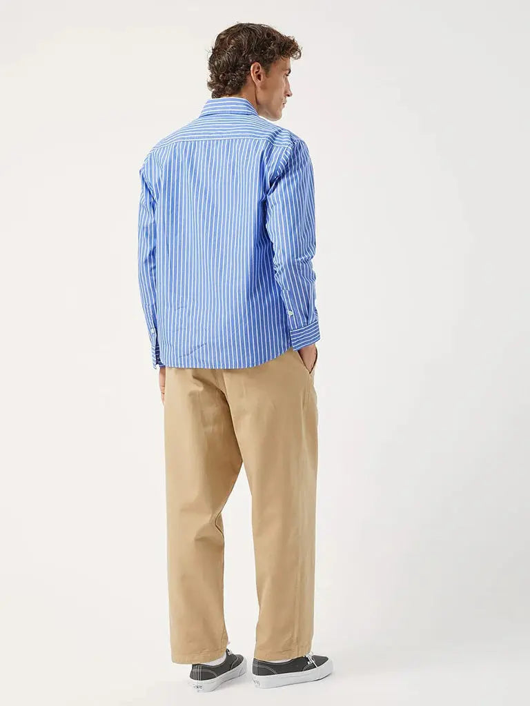 Berg Stripe- Blue Corridor Shirts