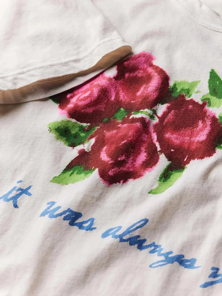 "Always You" Tee- White Imogene + Willie Tee Shirts