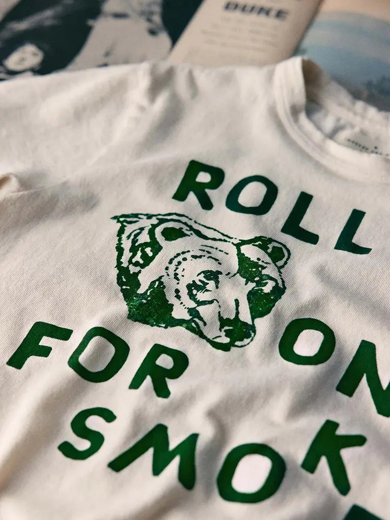 "Roll One" Tee- White Imogene + Willie Tee Shirts