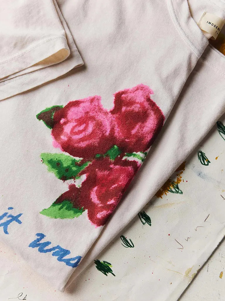 "Always You" Tee- White Imogene + Willie Tee Shirts