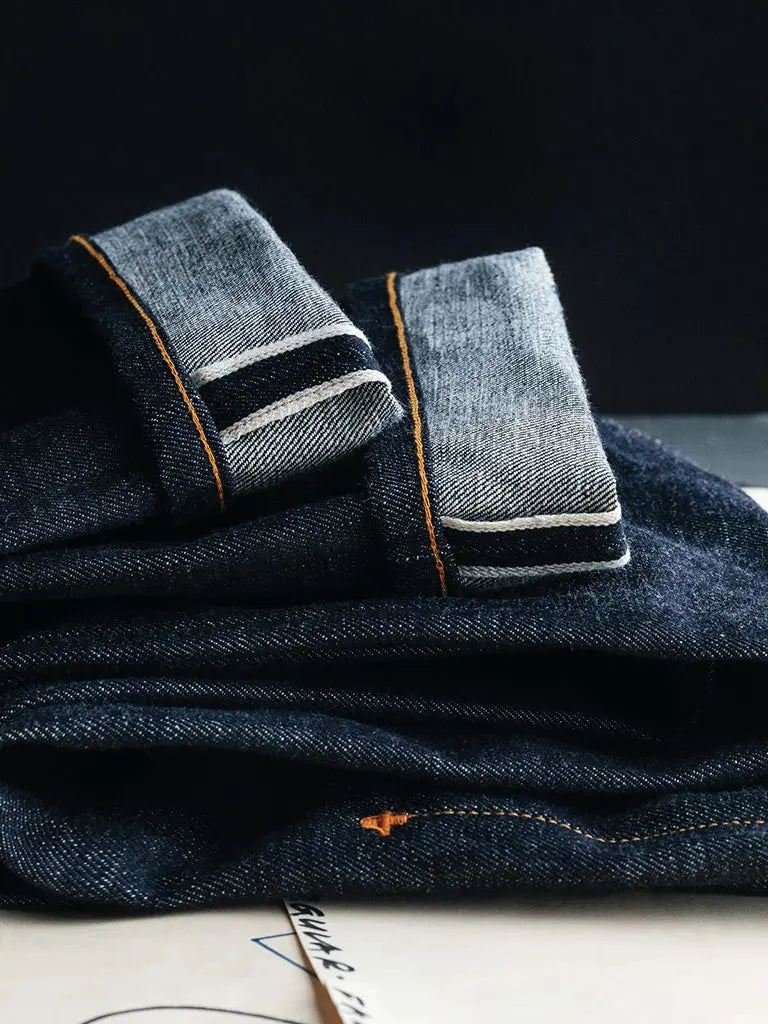 "Willie" Jeans- Indigo Rigid JP Imogene + Willie Denim