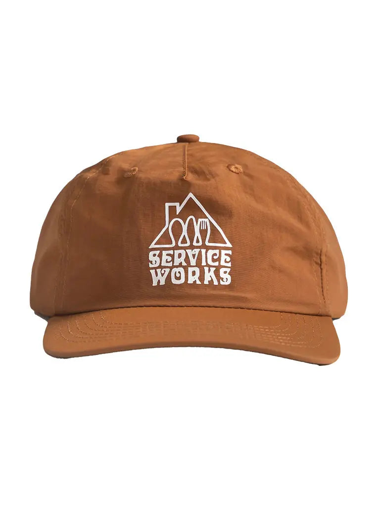 Home Comforts Cap- Rust Service Works Hats