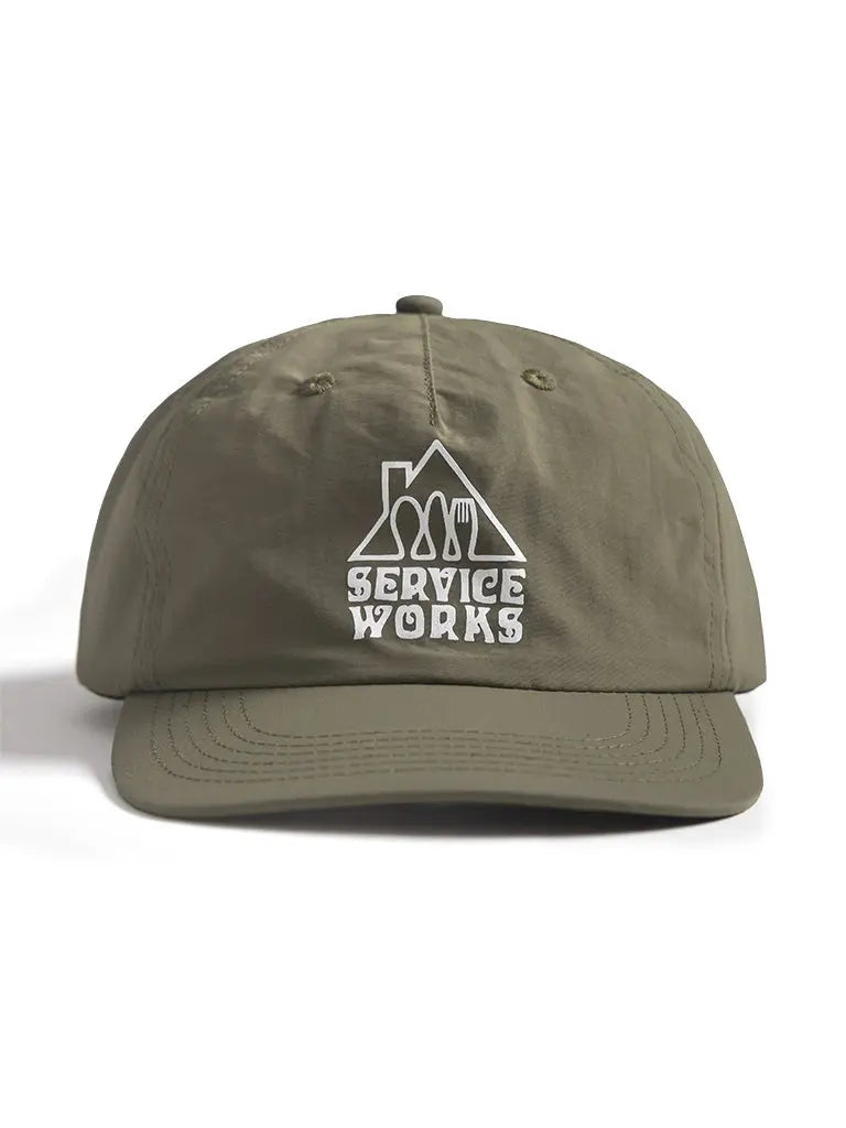 Home Comforts Cap- Olive Service Works Hats