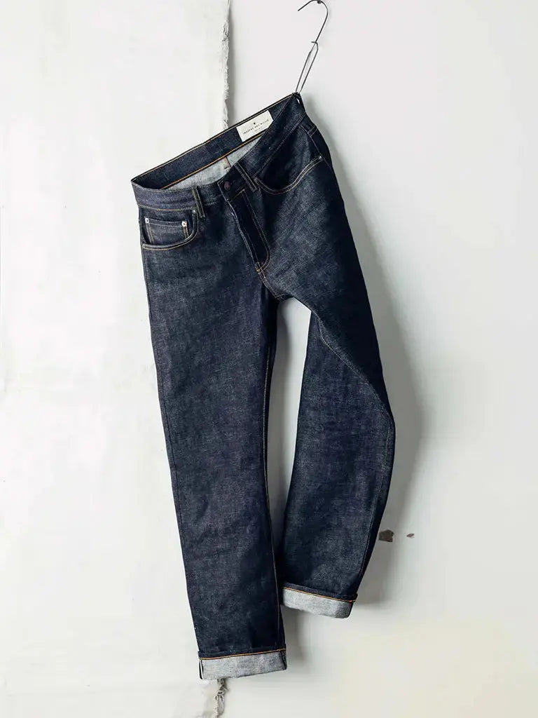 "Willie" Jeans- Indigo Rigid JP Imogene + Willie Denim