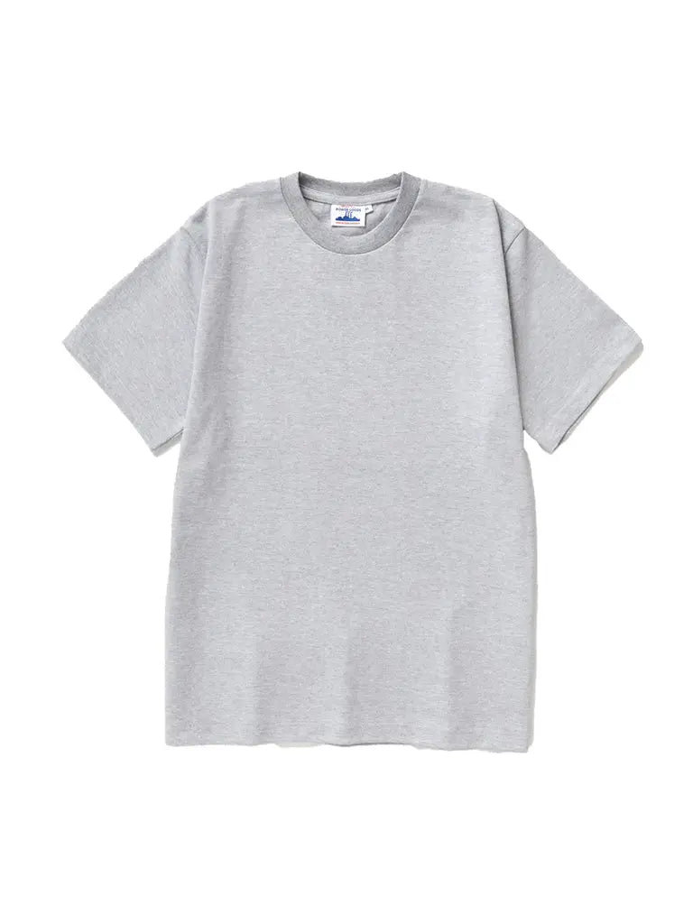 Super Weight Tee- Heather Grey Power Goods Tee Shirts