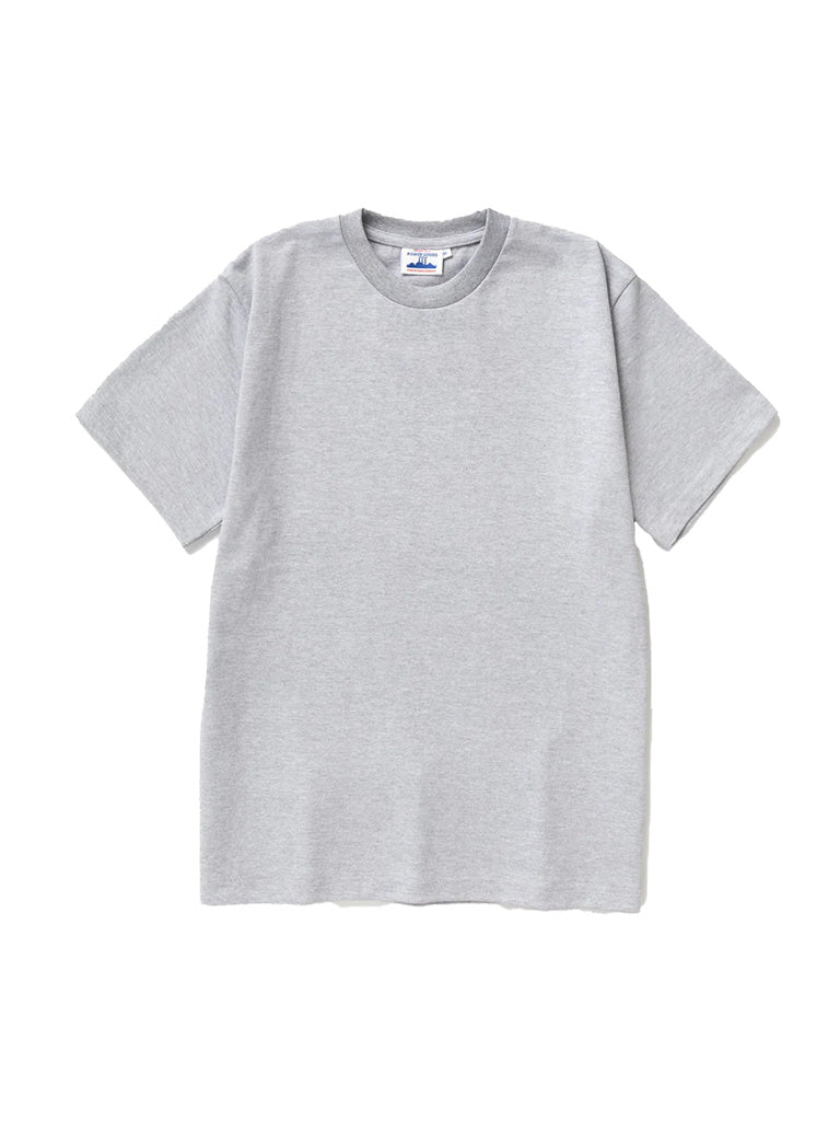 Super Weight Tee- Heather Grey Power Goods Tee Shirts
