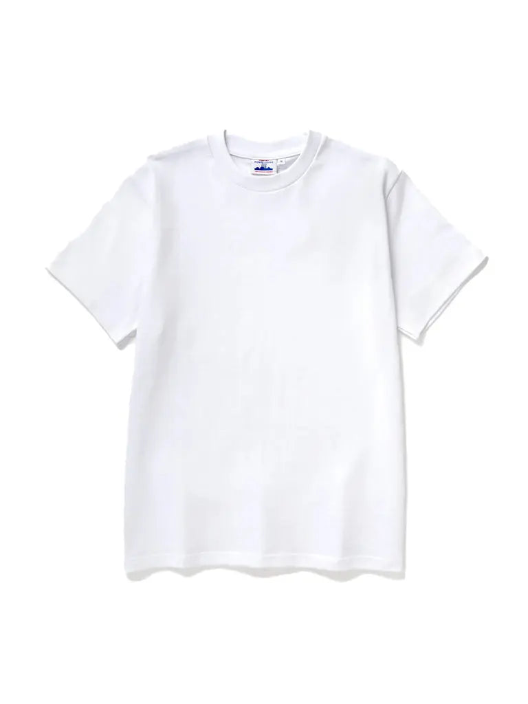 Super Weight Tee- White Power Goods Tee Shirts