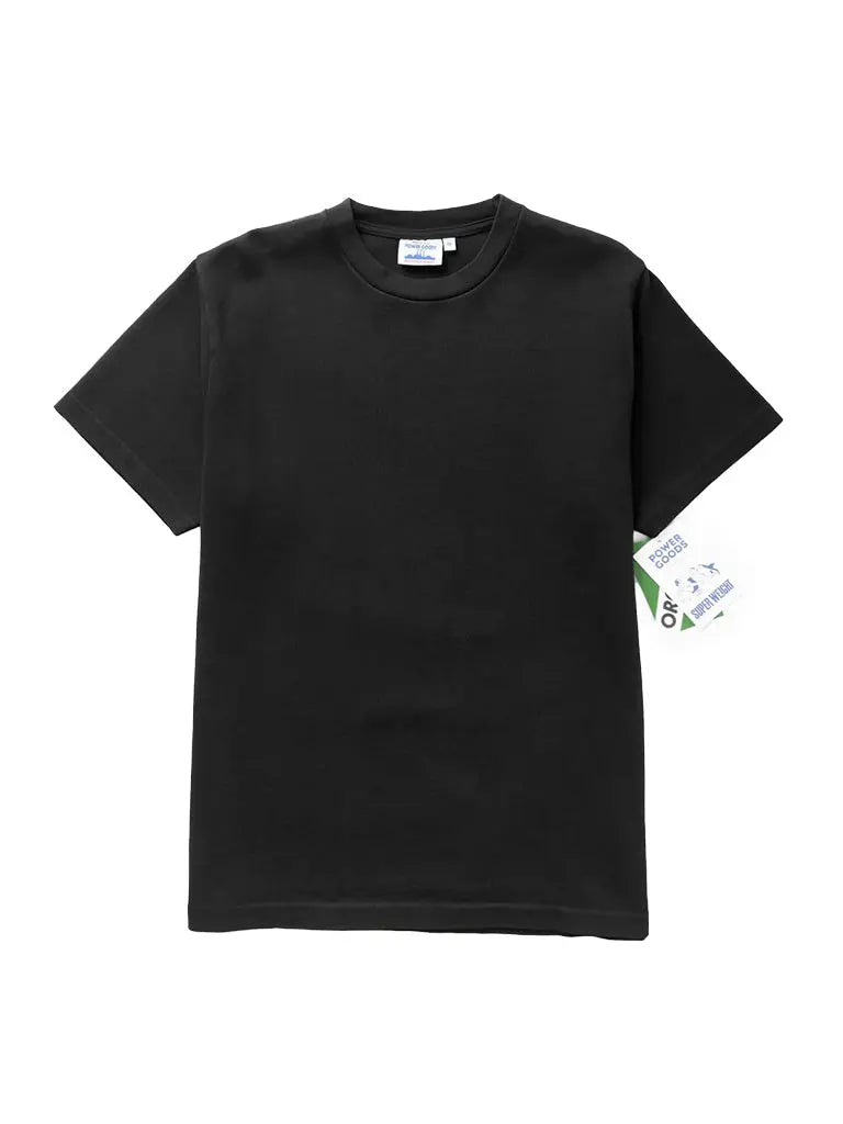 Super Weight Tee- Black Power Goods Tee Shirts