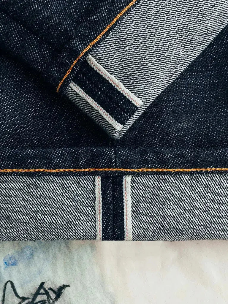 "Willie" Jeans- Indigo Rigid JP Imogene + Willie Denim