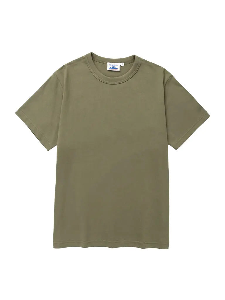 Archive Tee- Olive Power Goods Tee Shirts