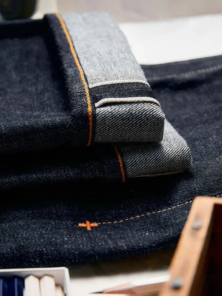 "Lewis" Jeans- Indigo Rigid JP Imogene + Willie Denim